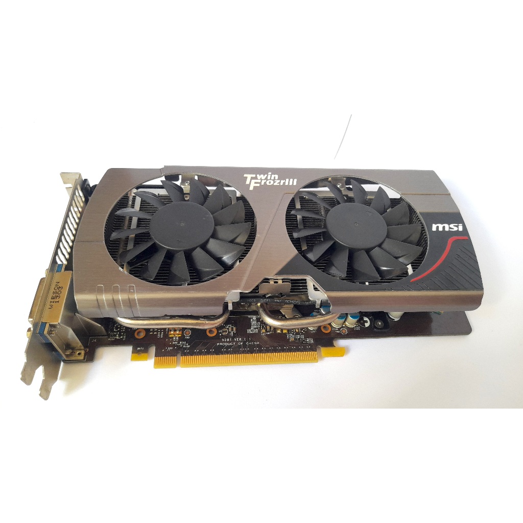 GTX 660 MSI Twin FrozrIII GeForce GTX660 2GB GDDR5 192 Bit