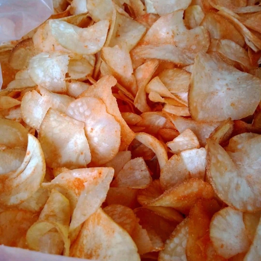 

kripik singkong balado gurih