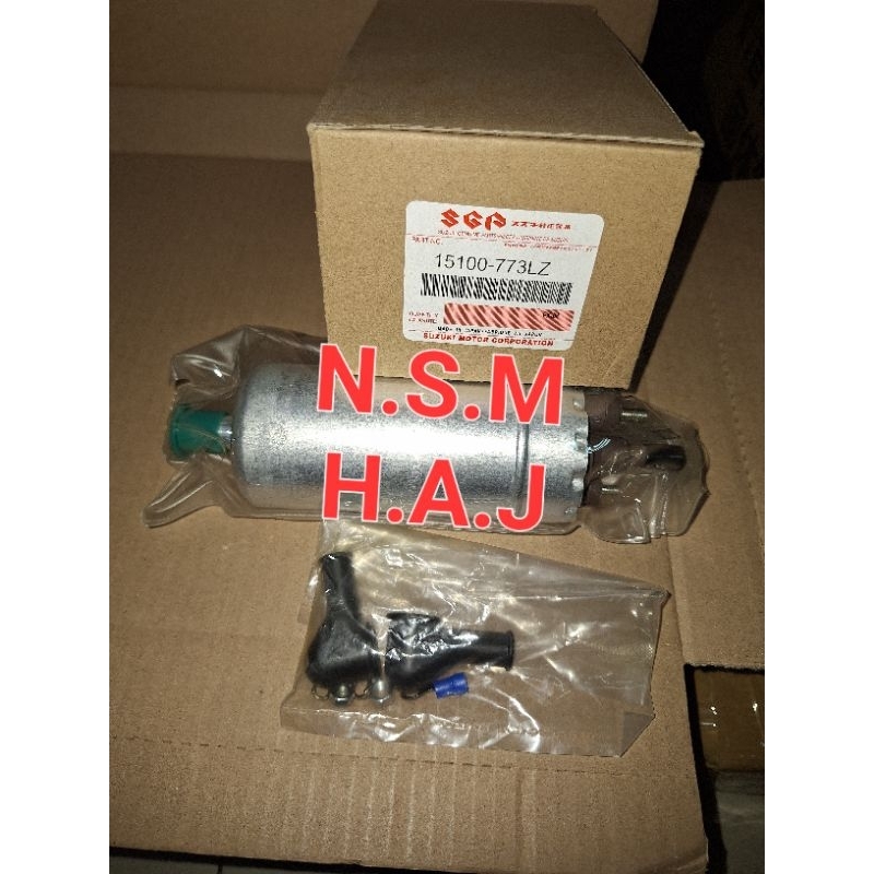 FUEL PUMP BMW E28 E30 M10 M20 M30 ORIGINAL