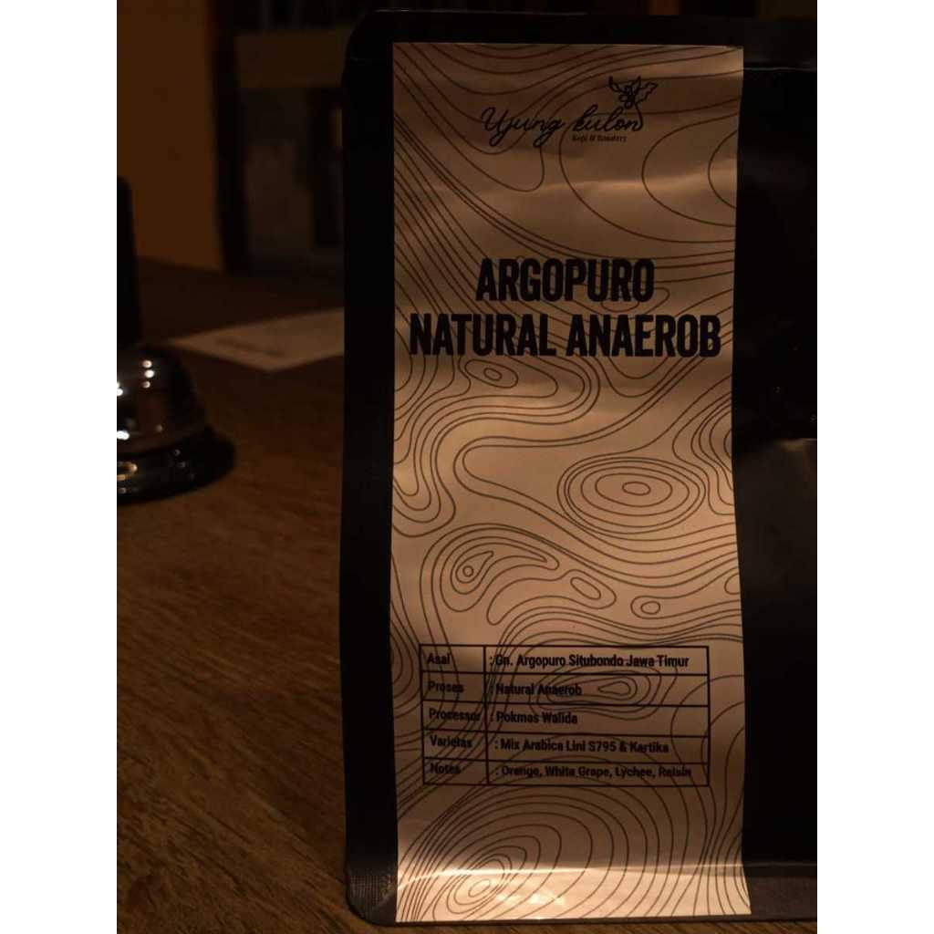 

ROAST BEANS ARGOPURO NATURAL ANAEROB 175GRAM