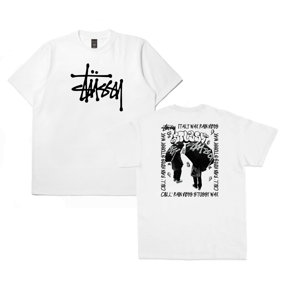 T-shirt Stussy Rainy Chill
