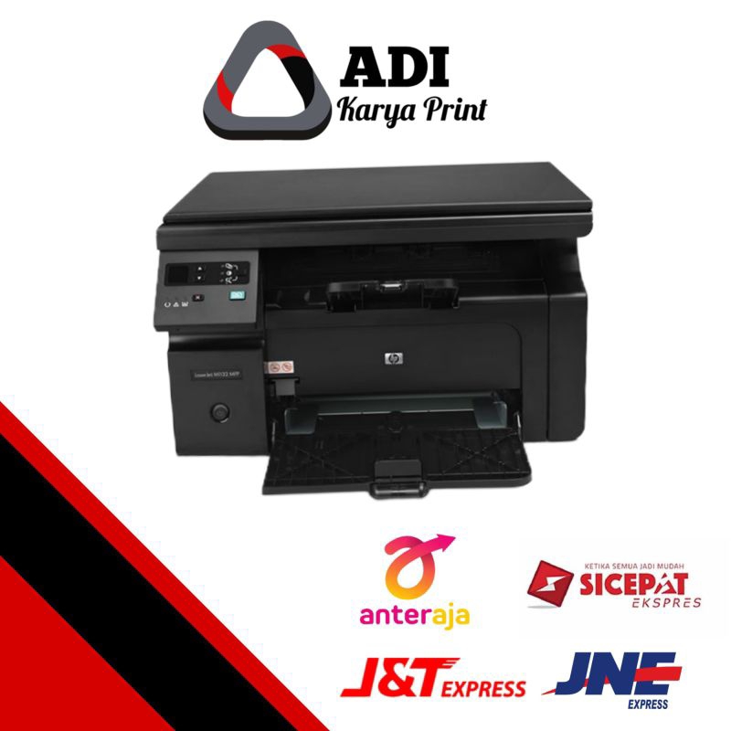 printer fotocopy scanner hp laserjet m1132 Mfp toner 85a