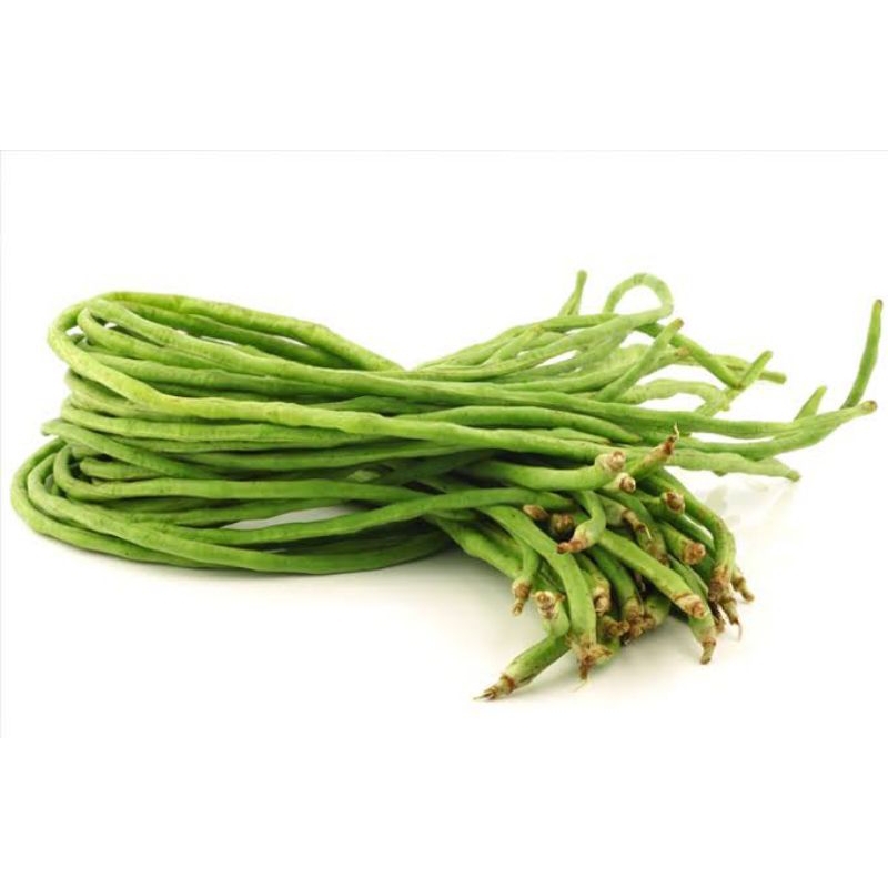 

kacang panjang berat 1 kg