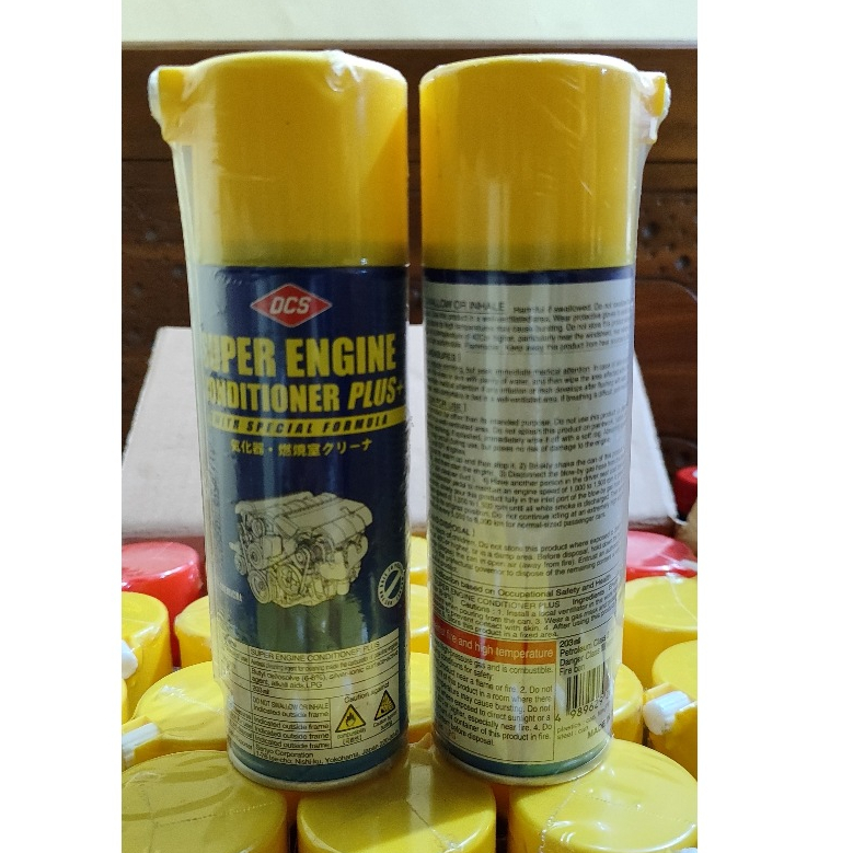 DCS SUPER ENGINE CONDITIONER AIR INTAKE FOAMING INJECTION CLEANER