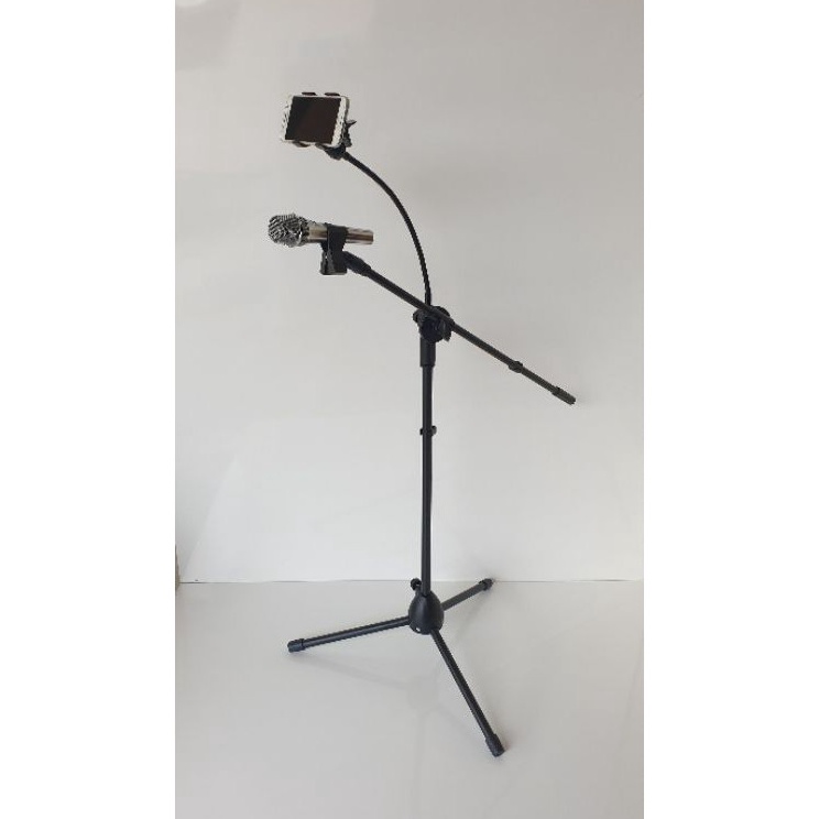 AC Stand Mic Berdiri  HOLDER HP  Metal Noise