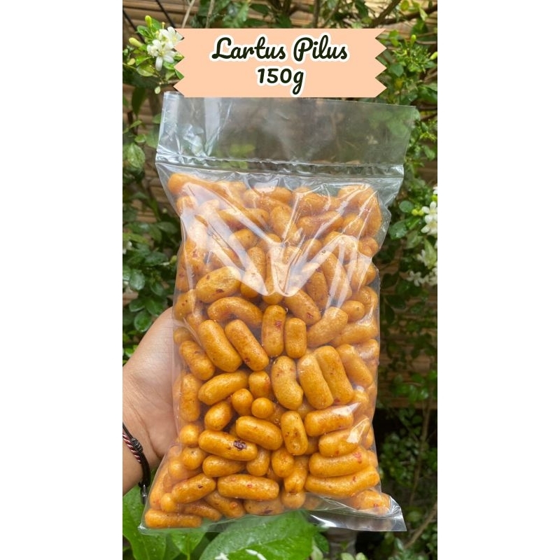 

Lartus Pilus 150g Jajan Kiloan Renyah Pedas Gurih