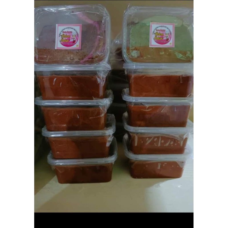 

250gram petis asin ikan tuna/ikan tongkol patis madura petis enak patis asli madura