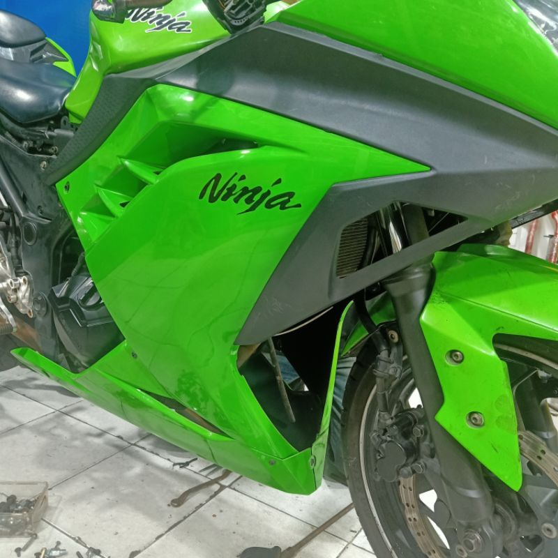 FAIRING NINJA 250FI BODY DEPAN NINJA 250 Fi BODY NINJA 250FI FAIRING NINJA 250 FI OLD Body ninja 250