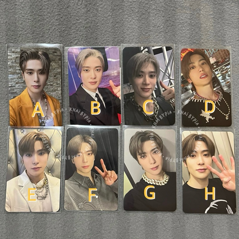 NCT 127 Jaehyun pc photocard 2 baddies ay-yo the link