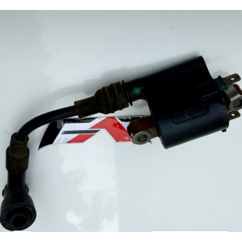 ignition kuil koil coil ignition set cangkong padud busi ori original honda supra x fi new kyz k41