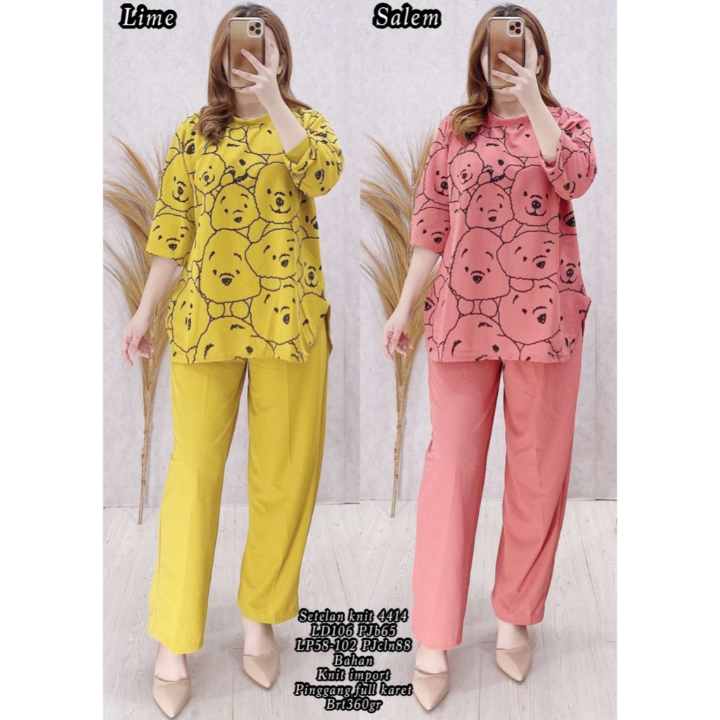 SETELAN KNIT 4414 KNIT IMPORT