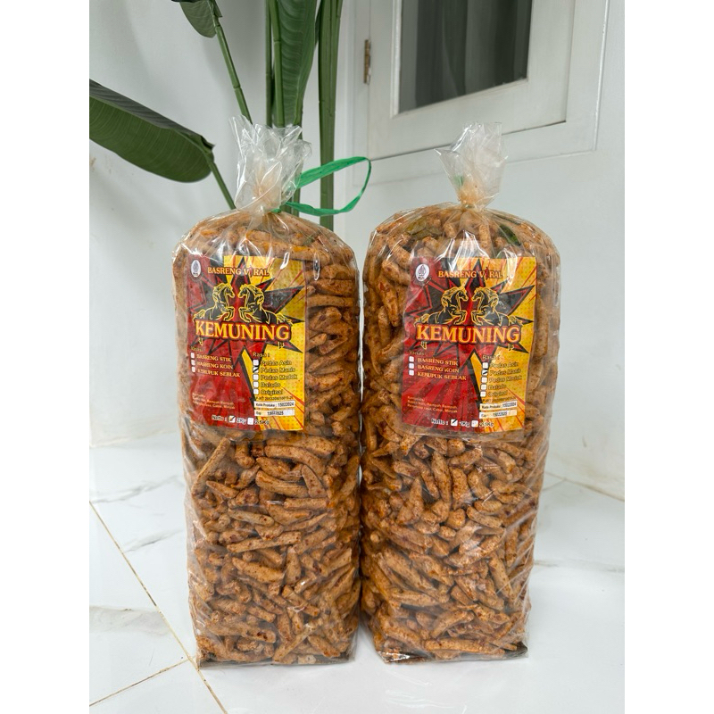 

BASRENG KEMUNING PEDAS MANIS 2KG