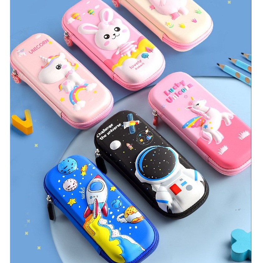 

Terlaris Ktak Pensil 3 Astrnt Rket Tempat pensil unirn kelini bunny Tempat Pensil Karakter Astrnt 3 6 timbul tempat pensil anak PAU TK S sgrip Ka Ultah Anak w ewe Keren SP9