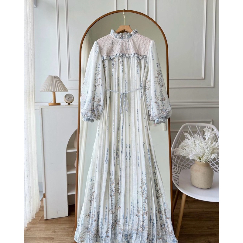 Ready stock) Aiyla Kaftan Dress by Outfix / Oclo / Shana Mova Sarah Kelyna Saliva Maxi by candy lady