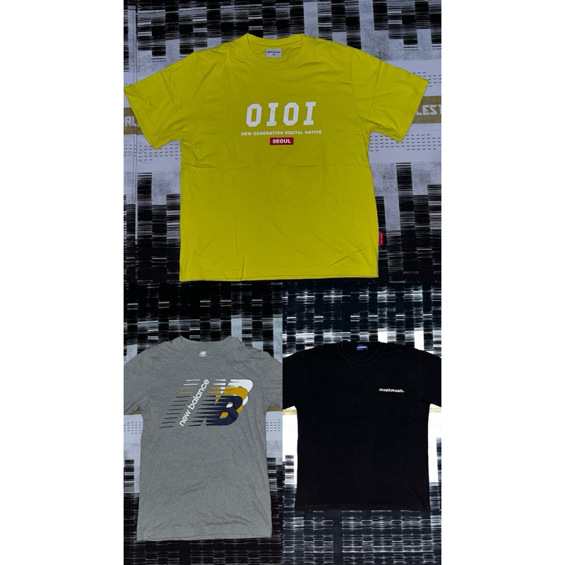 Baju NB OIOI MUAHMUAH second