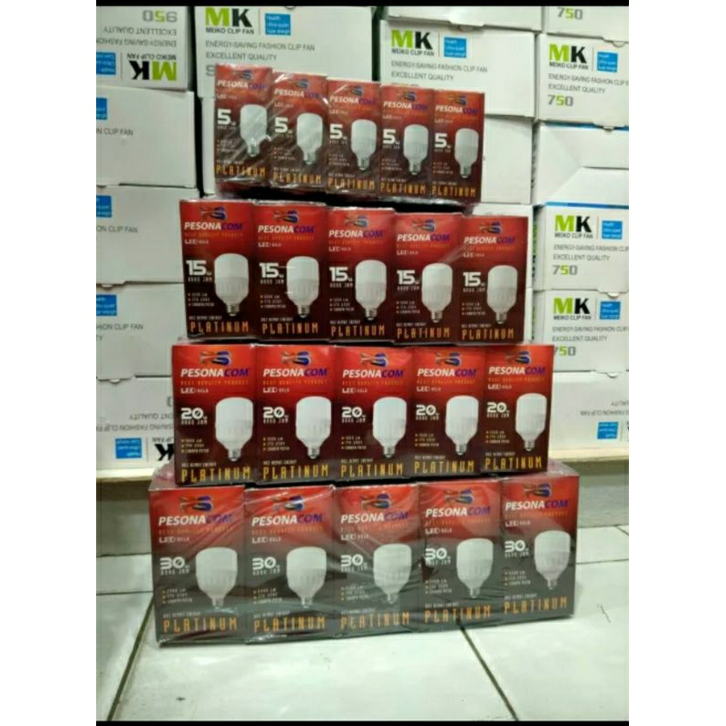 lampu murah led pesonacom 40 watt