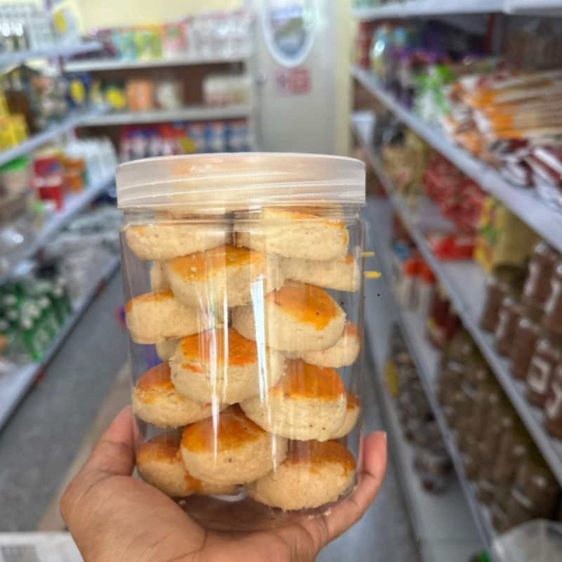 

kue kacang toples mini