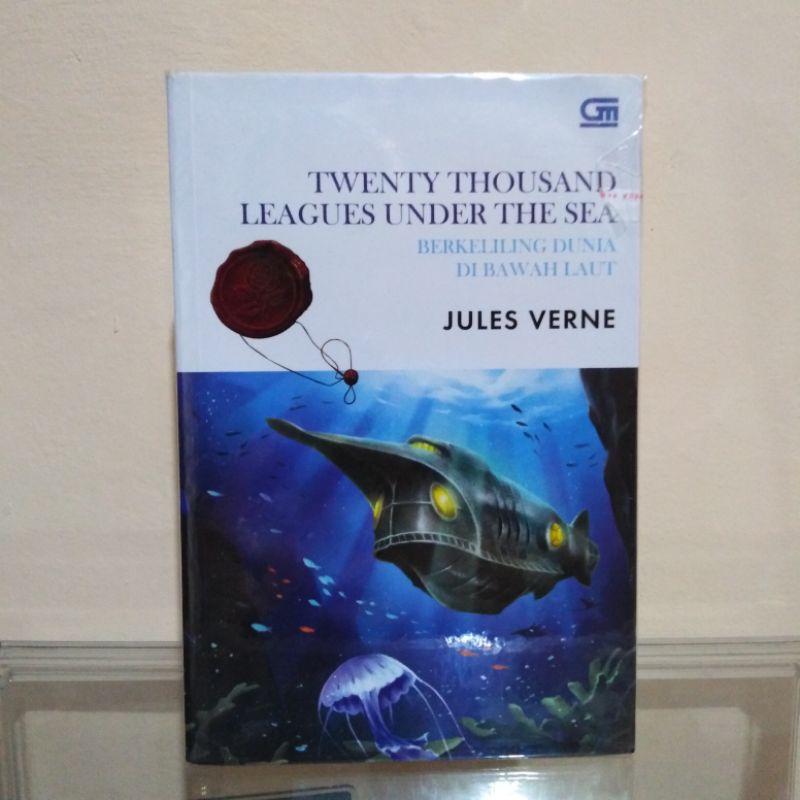 (Lepas Segel) Classic : Berkeliling Dunia Di Bawah Laut - Jules Verne