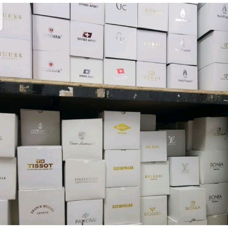 Box jam tangan / Box kayu