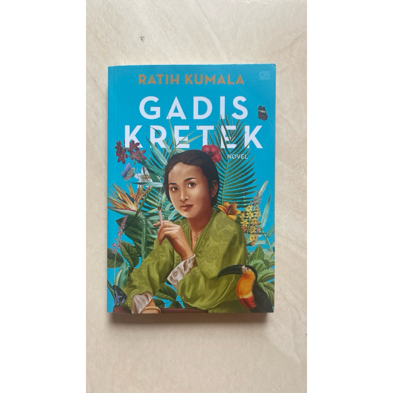 Novel Gadis Kretek