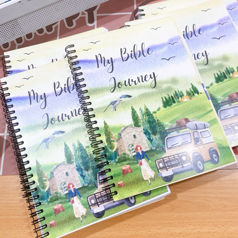 

Bible Journal by @desainibu