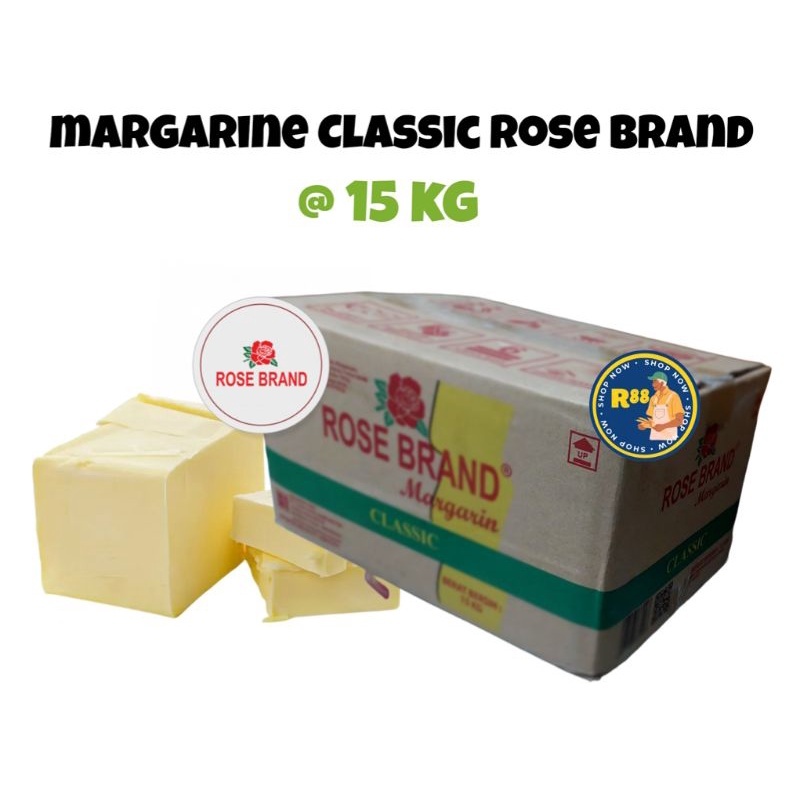 

Rose Brand Margarine Classic 500gr