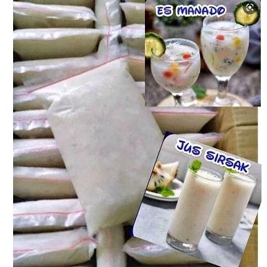 

Sirsak Froozen Kemasan 1kg