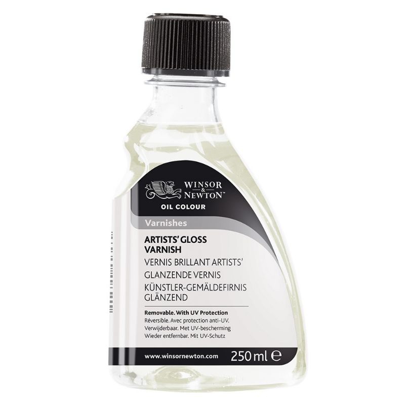 

ARTISTS' GLOSS VARNISH 250 ML WINSOR & NEWTON