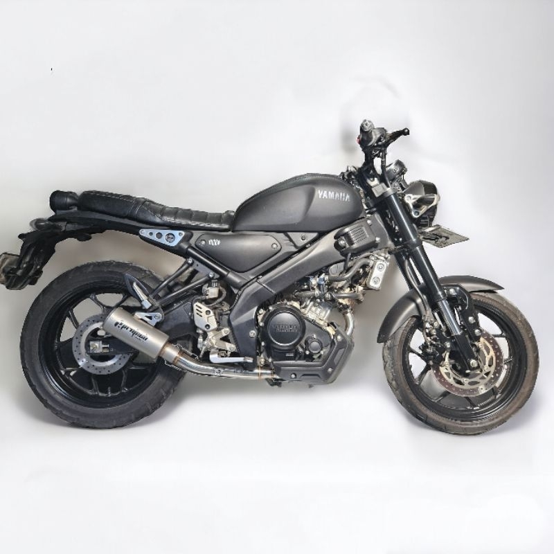 Yamaha XSR155 — SC-1 · Sandblast — foto 5