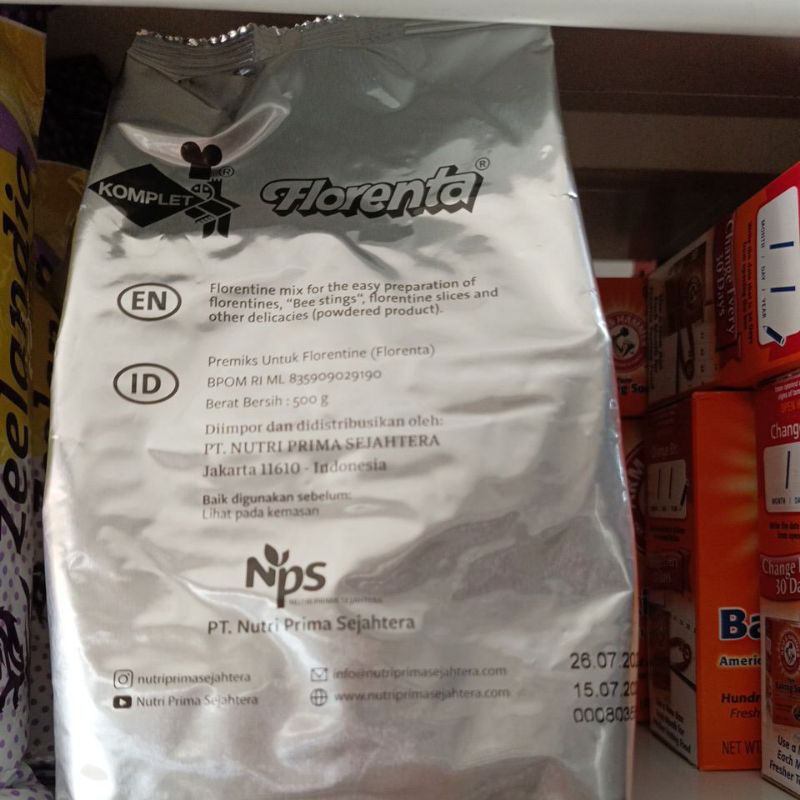 

Tepung Florenta 500 gr New Packaging