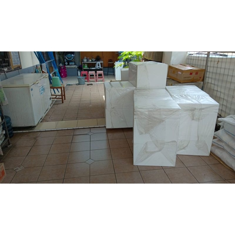 box Styrofoam box gabus tipe GG