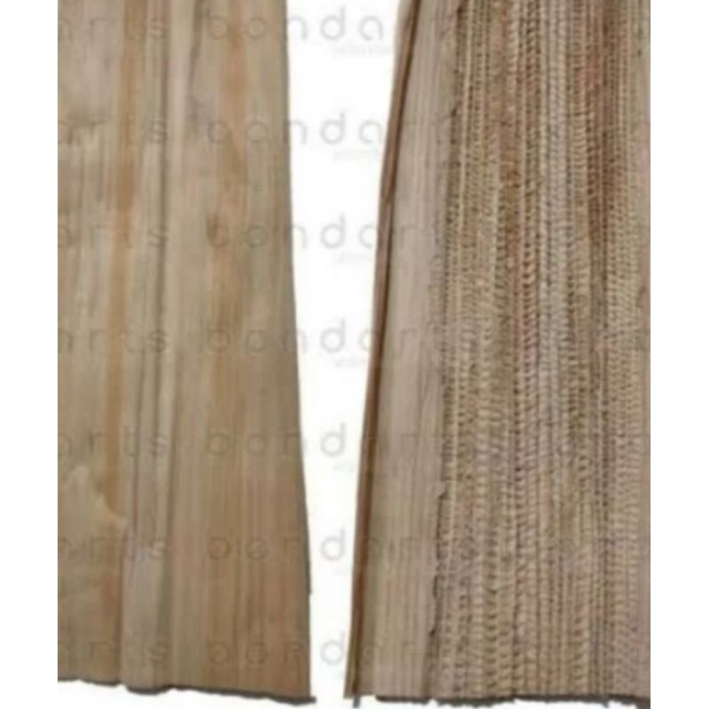 pelepah pisang kering/gedenbong/gedebog Rp2000 50cm