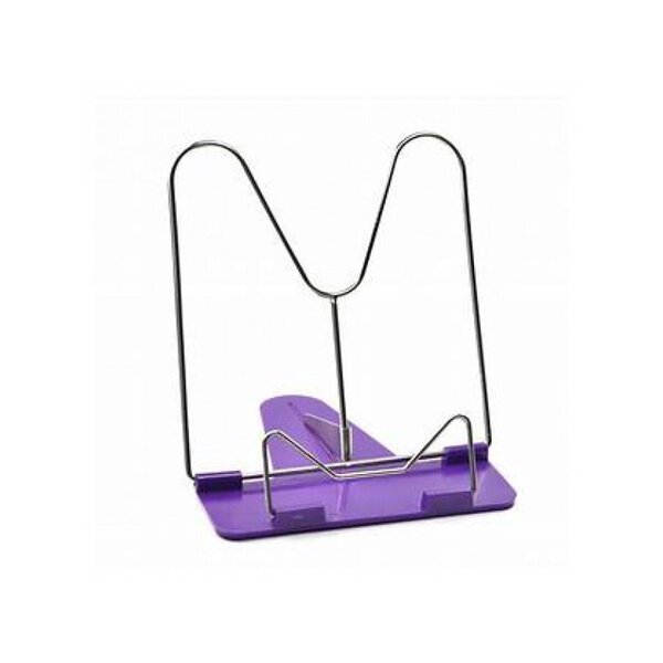 

METAL BOOKREST WITH 6 POSTIONS