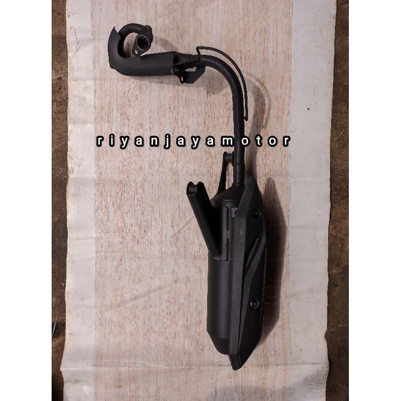 knalpot standar honda genio, beat deluxe,scoopy 2021 original