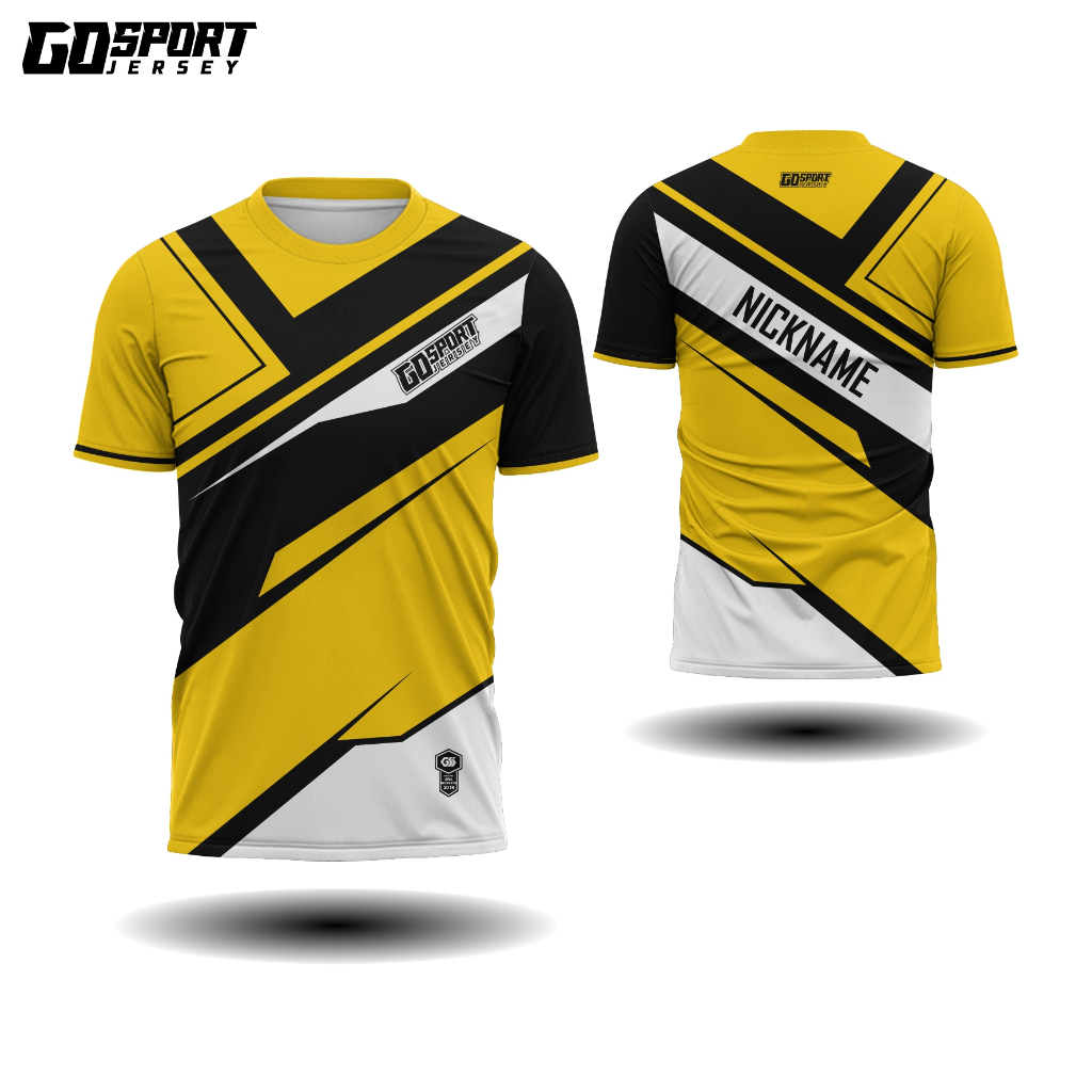 Jersey Esport Free Fire FF Mobile Legend ML Custom Logo Sendiri Untuk Anak dan Dewasa, Jersey Gaming