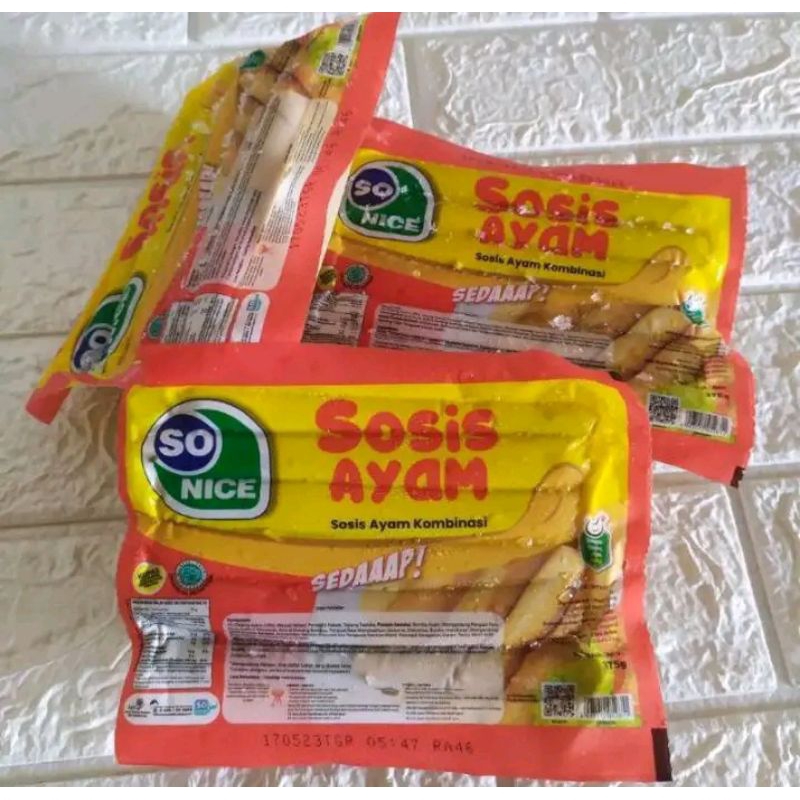 

sosis sonice 375gr