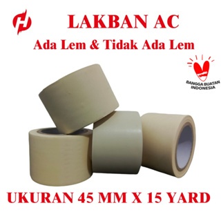

Lakban ac 45mm*15yard hoki tape ada lem dan tidak ada lem....004