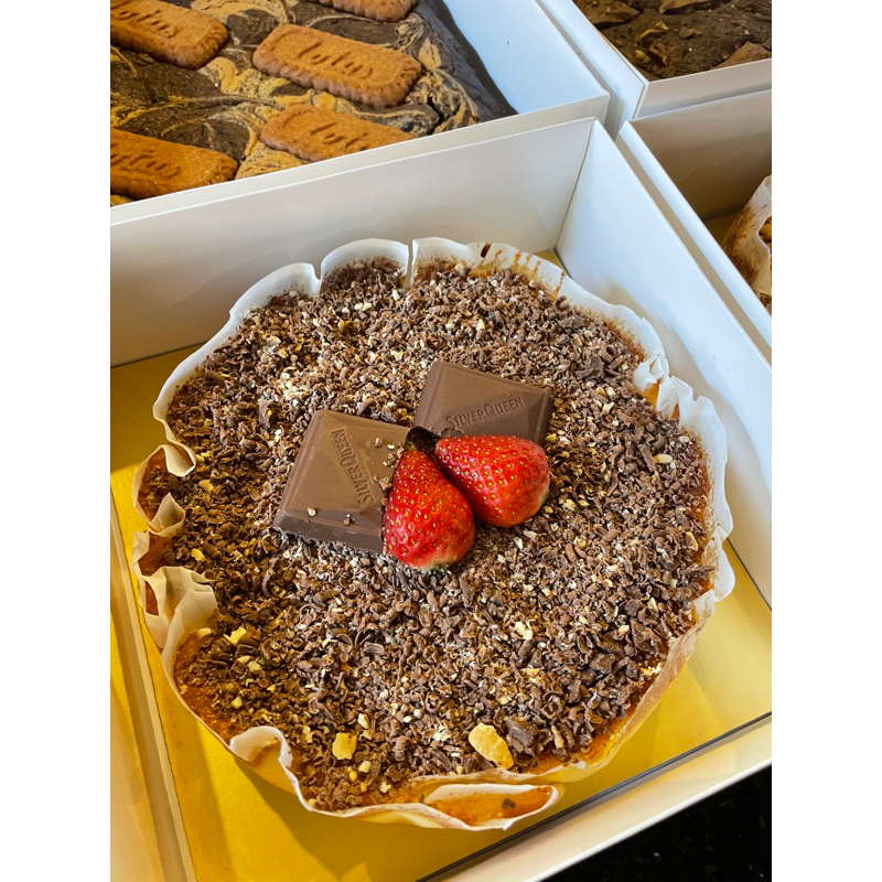 

burnt cheesecake silverqueen