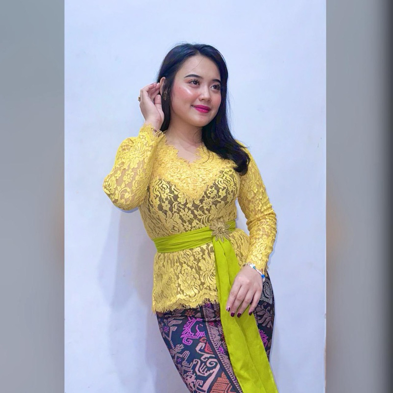 Kebaya Brokat Strecth|| Kebaya Brokat Bali