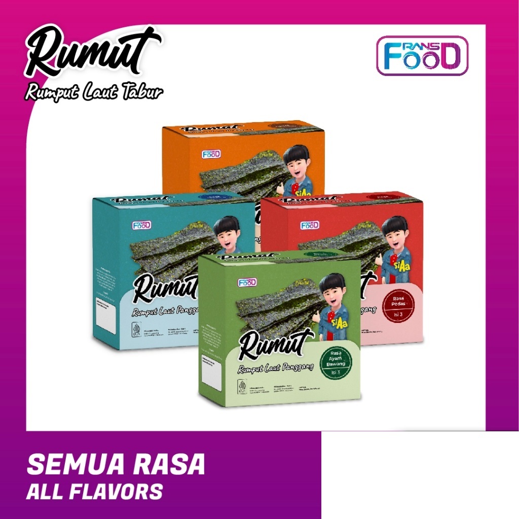 

Rumut Panggang 1 box isi 12pack