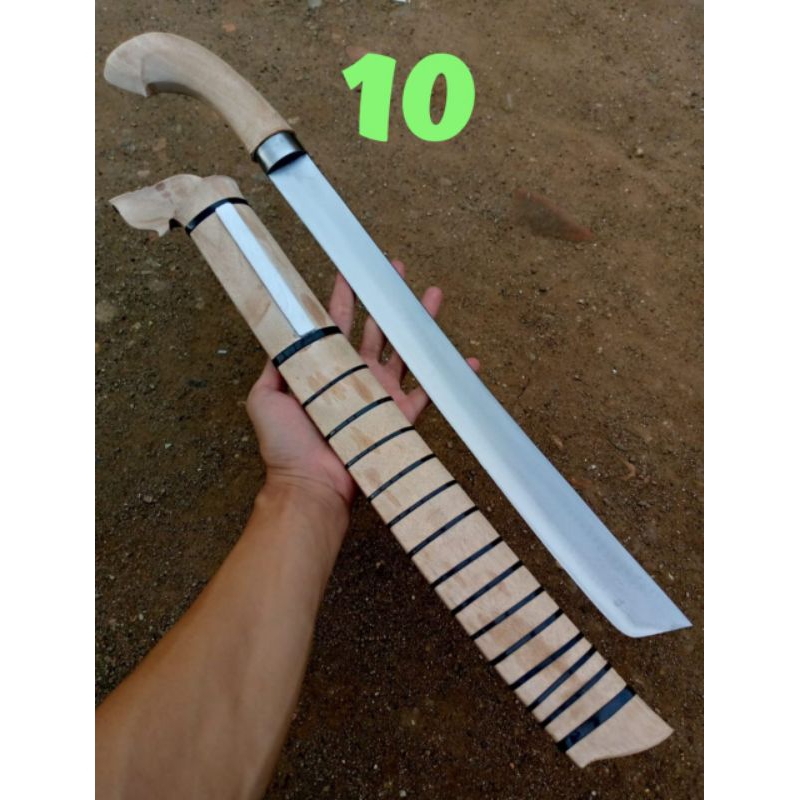 perkakas kebun (golok panjang) asli BANTEN