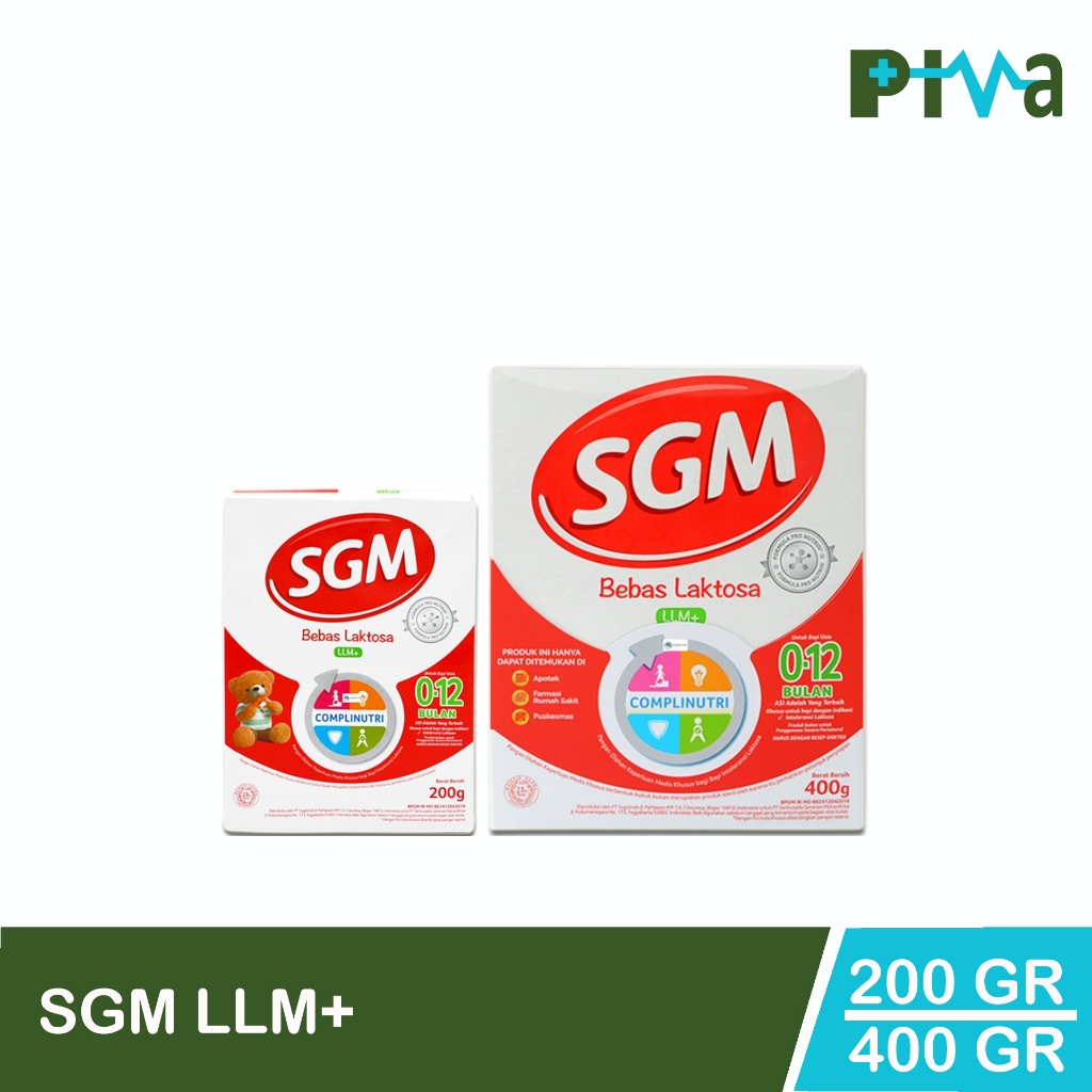 SGM LLM+ SUSU FORMULA BAYI 200gr 400gr