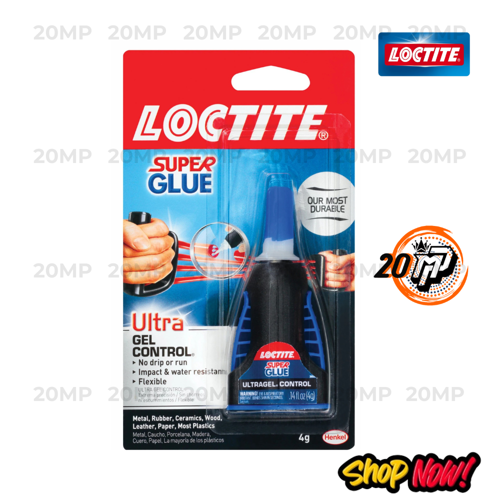 

Loctite USA Lem Perekat Super Ultra Gel Control