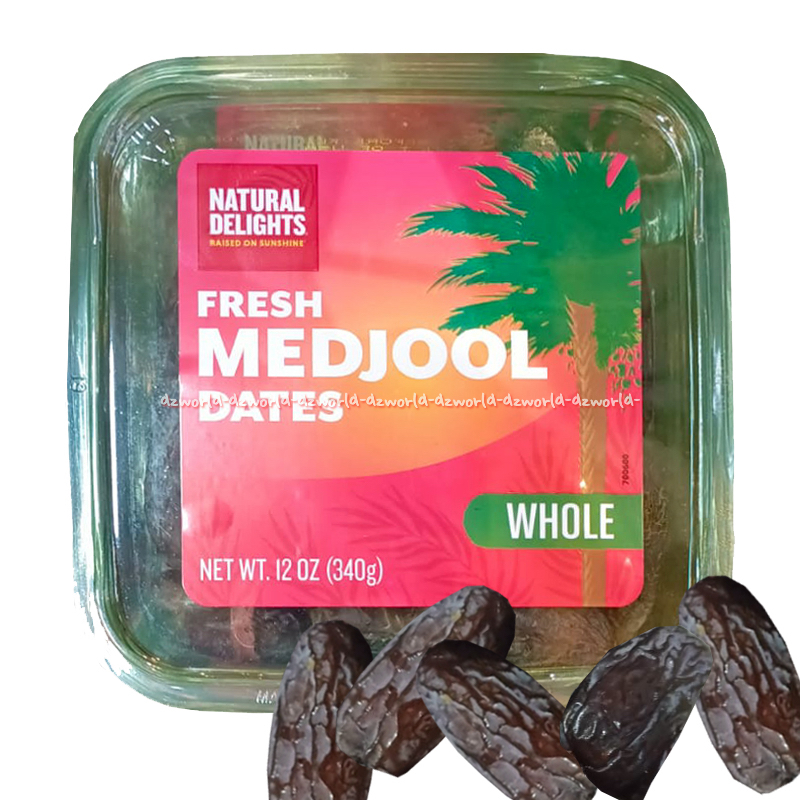 

Natural Delights 340gr Fresh Medjool Dates Whole Kurma Siap Konsumsi Siap Saji Makan Date Curma Kurma Besar Fresh Whole Date Natural Delights Pitt 340 gram