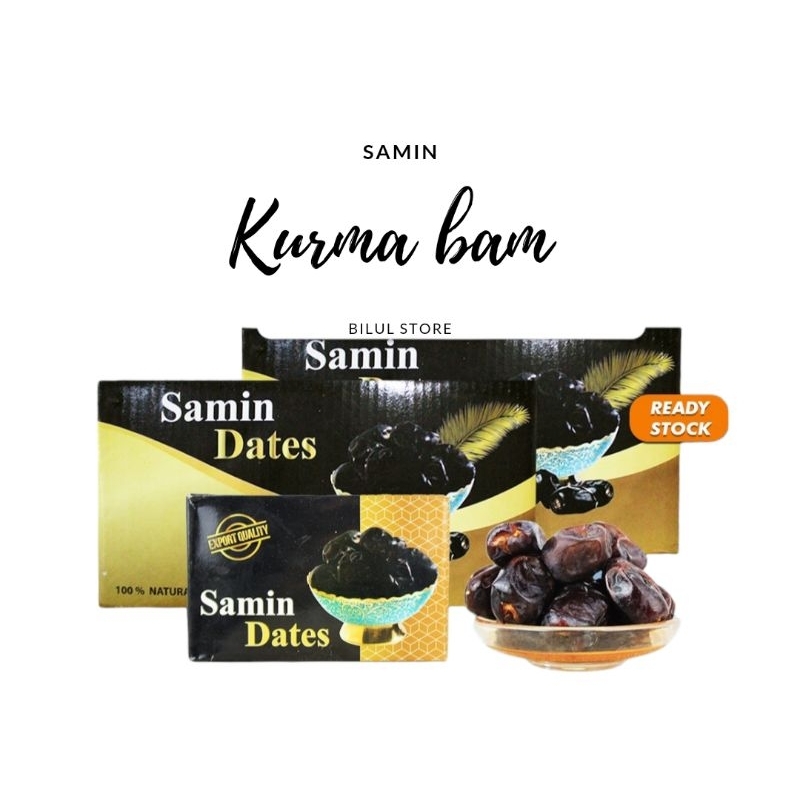 

KURMA BAM SAMIN 500g