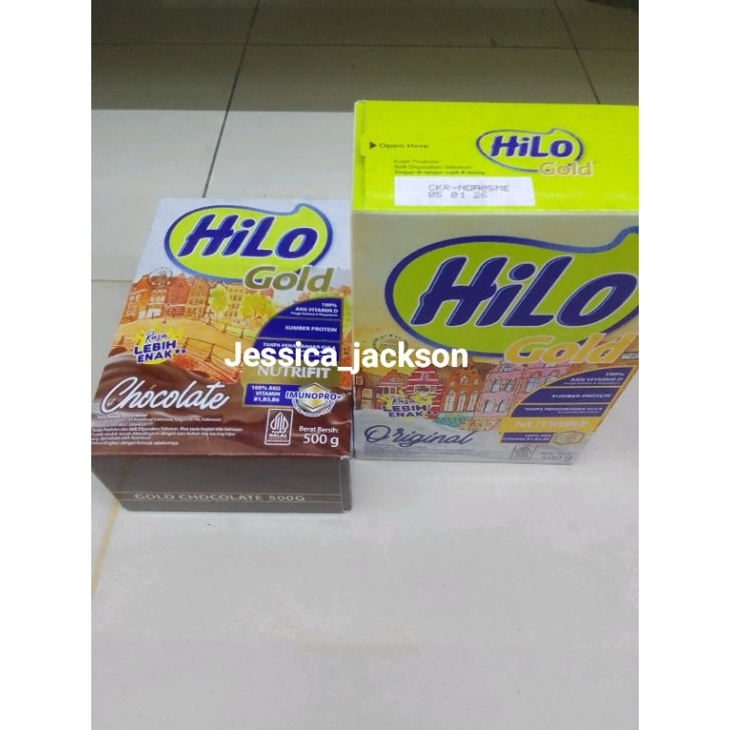 

Susu Hilo Gold 500 Gram Hi Lo Gold 500 Gram