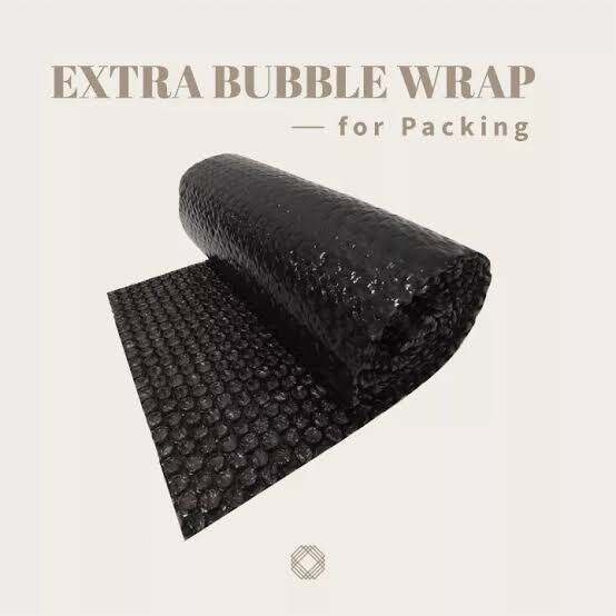 

Layanan Bubble Wrapping Tambahan - Tidak Dijual Terpisah