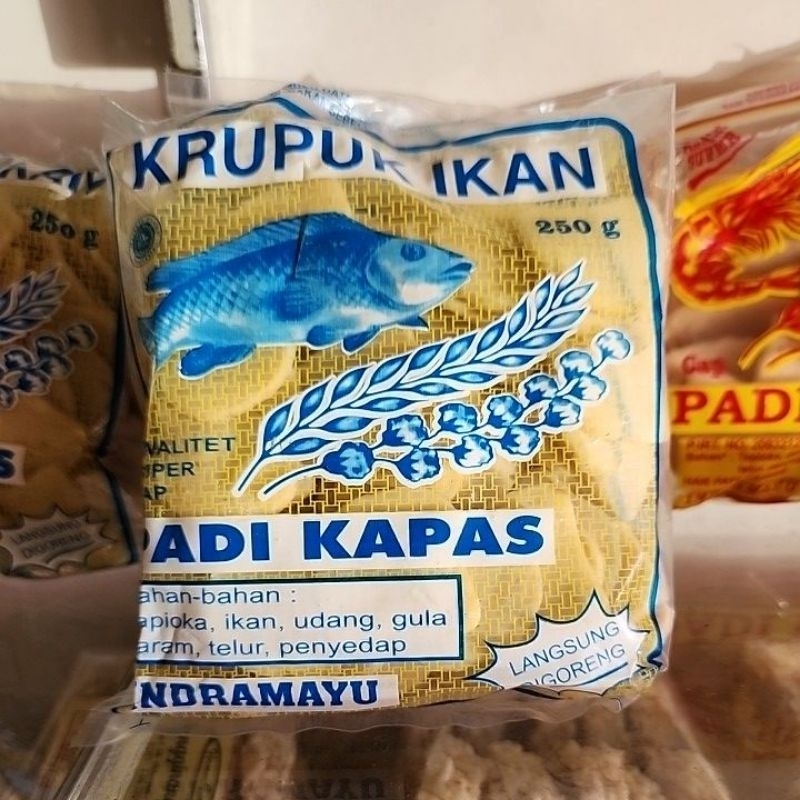 

kerupuk Ikan padi kapas