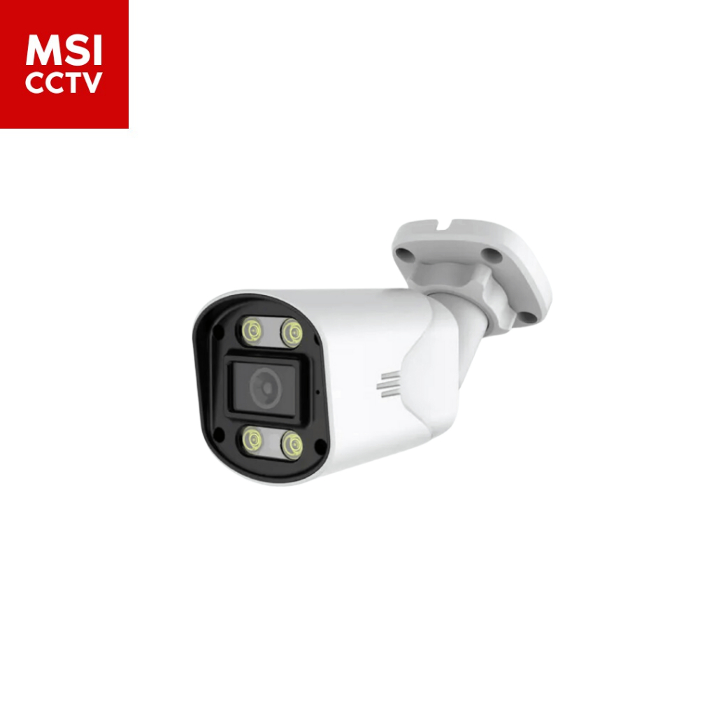 KAMERA CCTV IP CAM OUTDOOR 4MP FULL COLOR AUDIO KAMERA CCTV IP CAMERA