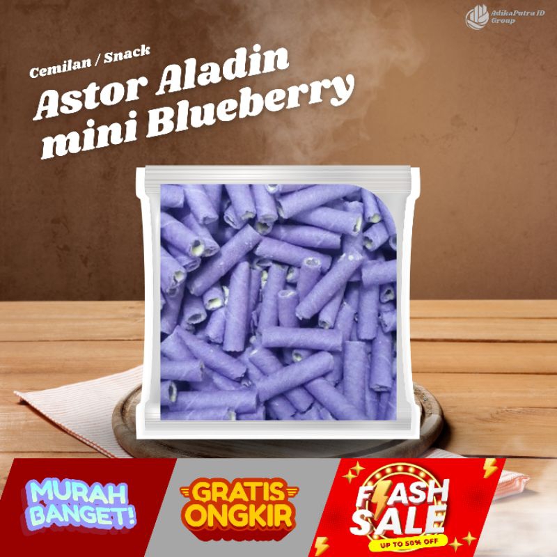 

Cemilan / Snack / Astor Aladin Mini blueberry